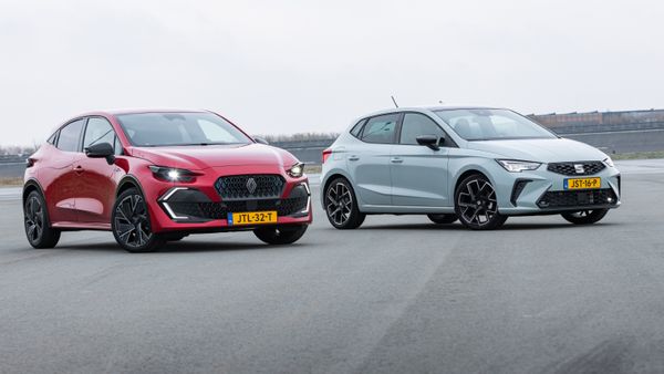 Renault Clio vs Seat Ibiza
