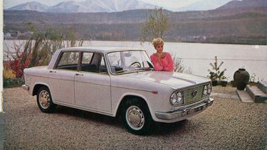 Autovisie Magazine 1964, Lancia Fulvia Berlina,