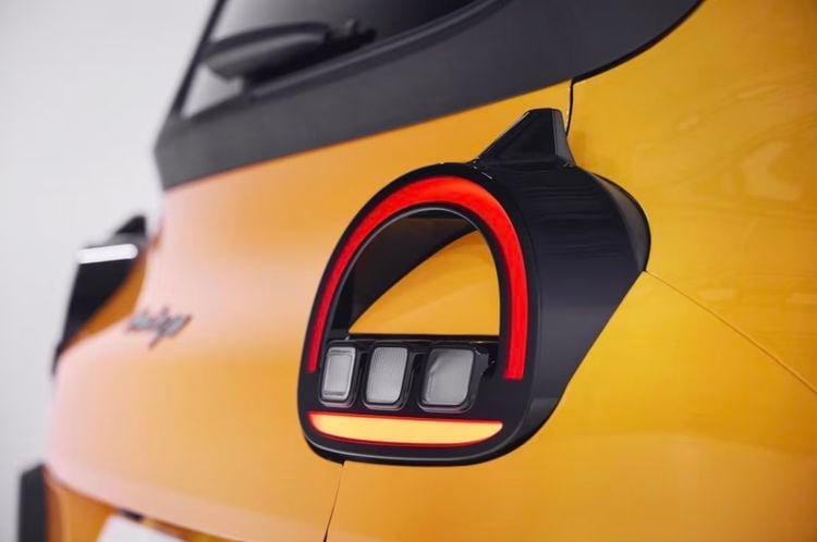 Renault Twingo EV elektrische auto gelekt