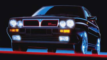 Lancia Delta HF Integrale
