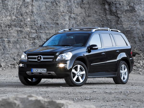 Mercedes GL occasion