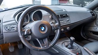 BMW Z4 M Coupé occasion