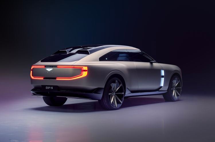 Bentley EXP 15