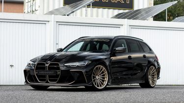 BMW M3 Touring Manhart powerstation