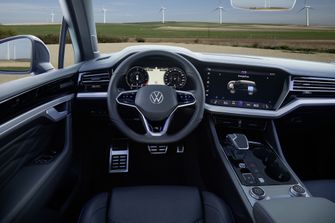 VW Touareg R interieur