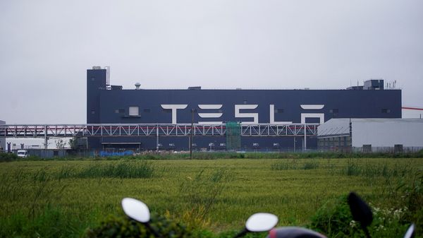 Tesla Shanghai