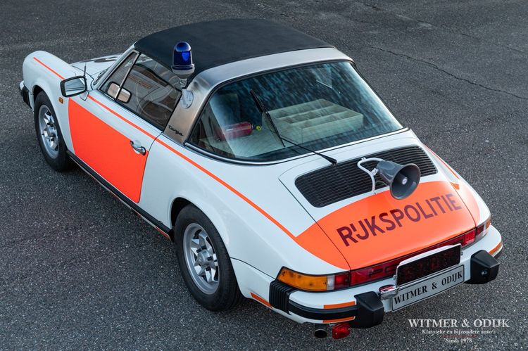 Nederlandse politie-Porsches nu te koop voor meer dan 100.000 euro: hier kun je ze vinden