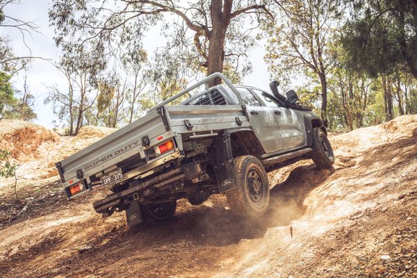 Ford Ranger Super Duty