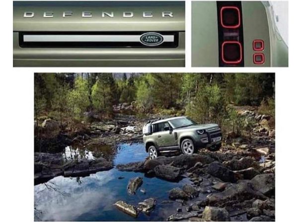 Land Rover Defender SA4x4