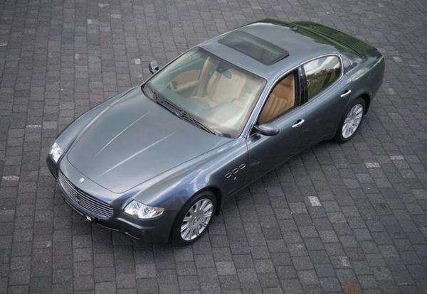 Maserati Quattroporte