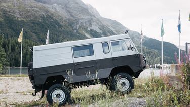 Volvo C303 camper