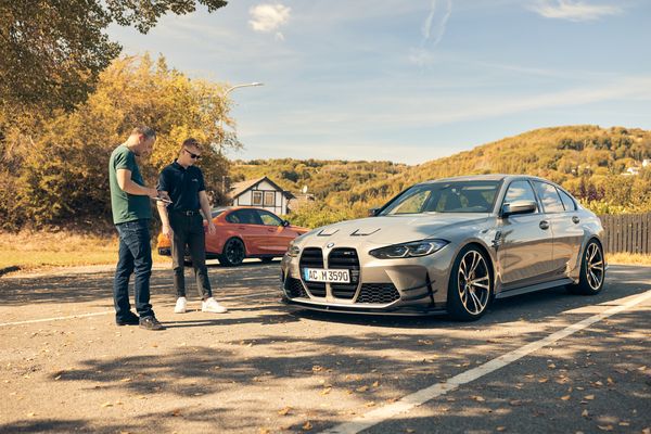 BMW M3, Competition, AC Schnitzer