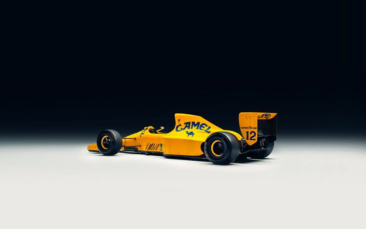 Lamborghini Countach en Lotus Type 102