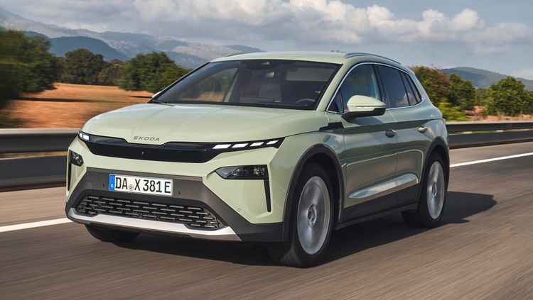 Skoda Elroq EV elektrische auto