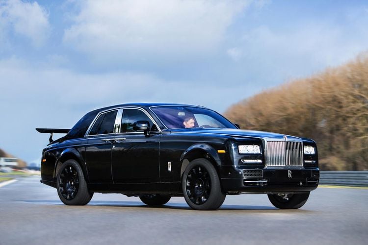 Rolls-Royce testmule