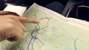 Op deze route kun je erg leuk rijden en krijg je geen boete - Stuurmanswegen Alpine A290 GTS