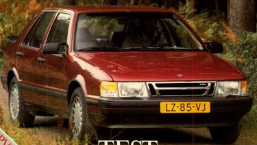 Covermodel: Saab 9000 - Hoezo geen echte Saab?