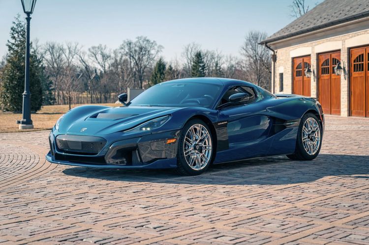 Rimac Nevera occasion EV elektrische auto hypercar