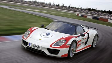 Porsche 918 Spyder w