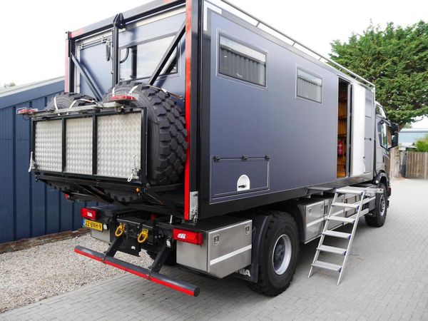 Scania camper