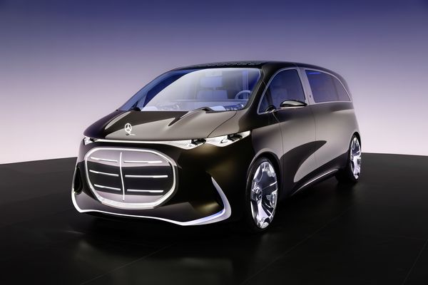 Mercedes Vision V Concept