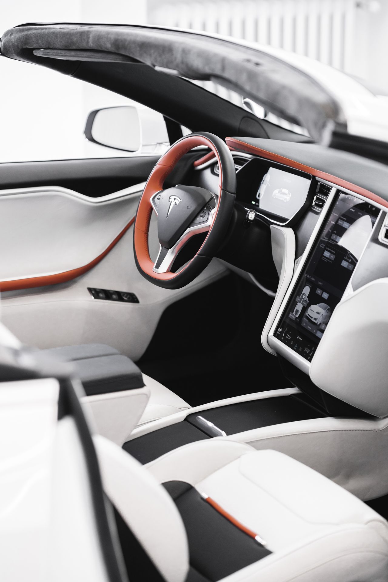 Tesla Model S Cabrio Ares Design Maakt M Misschien Voor Je