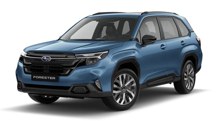 Duik in de Prijslijst Subaru Forester