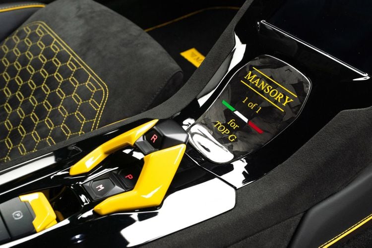 Lamborghini Huracán Tecnica Mansory Andrew Tate