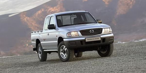 Mazda B-Serie pick-up