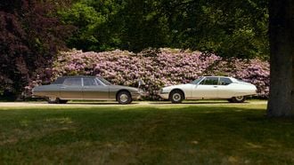 Citroën SM en SM Présidentielle