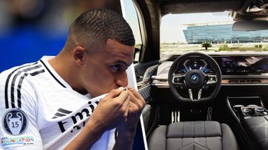 Kylian Mbappé BMW Ferrari rijbewijs wagenpark