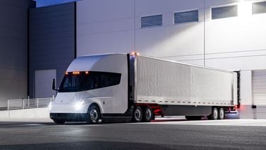 Tesla Semi, elektrische vrachtwagen