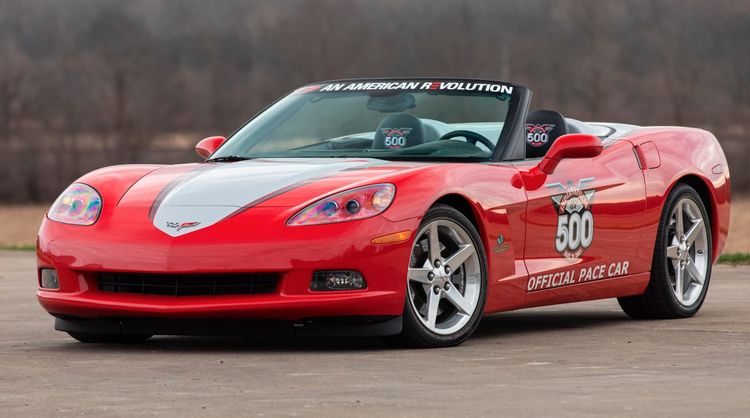 Chevrolet Corvette pace car