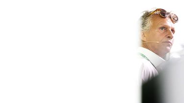 ZANDVOORT - Jan Lammers tijdens een persbijeenkomst op het circuit van Zandvoort, in aanloop naar de Grand Prix (GP). De GP vond vorig jaar nog in aangepaste vorm plaats vanwege de coronamaatregelen. Dit jaar worden er tot 110.000 bezoekers per dag verwacht. ANP SEM VAN DER WAL