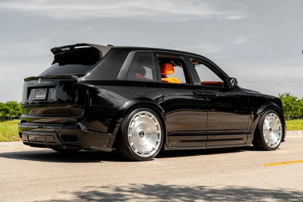 Rolls-Royce Cullinan Vossen Urban Automotive tuning bodykit duur