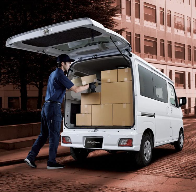 Subaru Sambar kei-car keicar praktisch