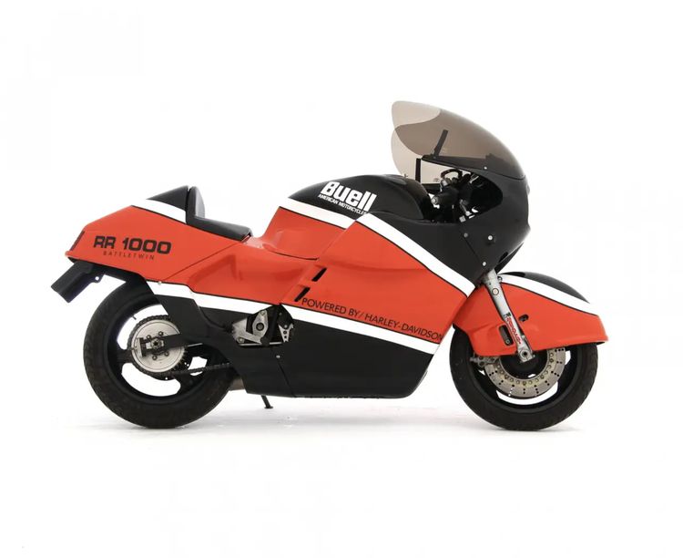 Buell RR 1000 BattleTwin tweedehands motor occasion motorfiets