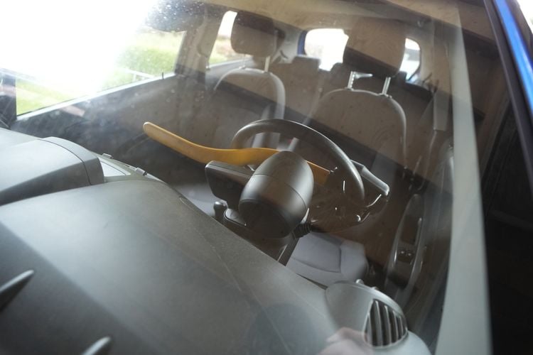 stuurslot auto-inbraak auto inbraken