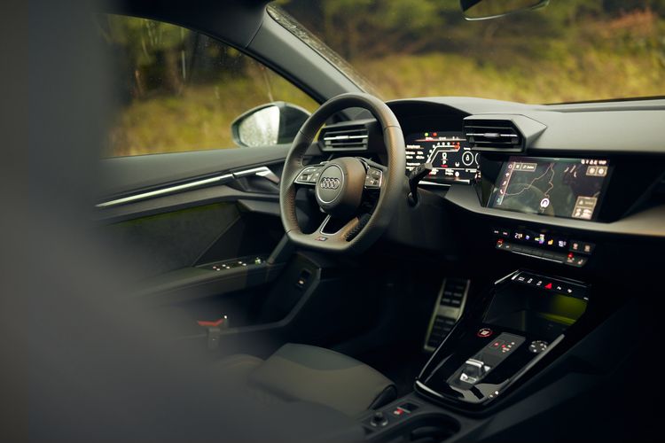 Interieur Audi RS 3.