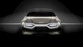 Kia elektrische concept car  verlicht