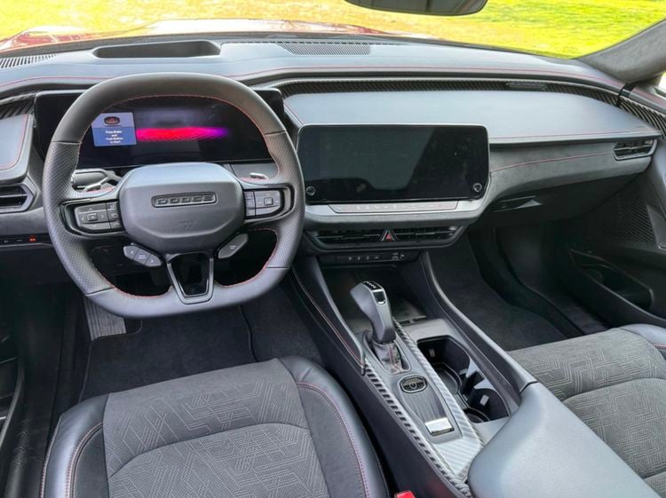 Dodge Charger Daytona Scat Pack occasion EV elektrische auto te koop Nederland