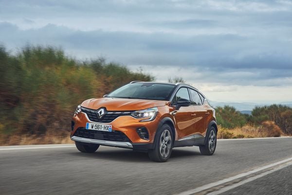 Renault Captur occasion