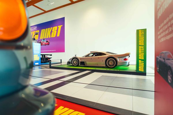 Mercedes CLK GTR