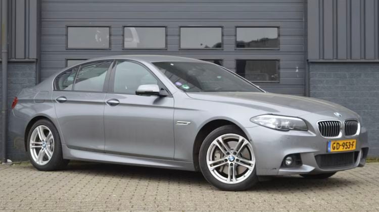BMW 5-serie 528i occasion Duitse auto luxe sedan