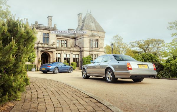 Bentley Continental GT and R