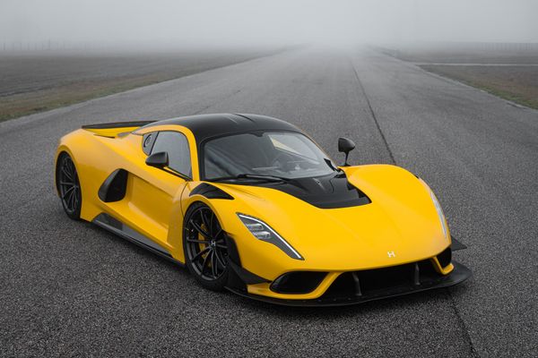 Hennessey Venom F5 Evolution sterkste