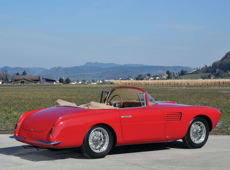 Fiat 8V Cabriolet by Vignale 1953 003