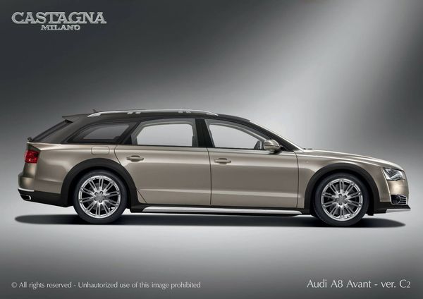 Audi A8 Avant Castagna Milano Foto 1