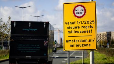 zero-emissie zero-emissiezone zero-emissiezones emissievrije zone uitstoot verbrandingsmotor bestelbus bestelbusjes bus vrachtauto elektrische EV