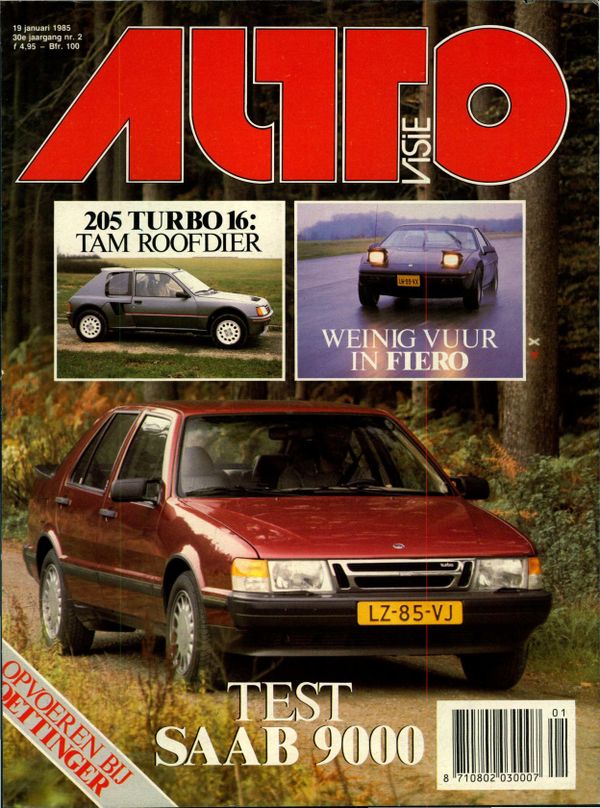 Covermodel: Saab 9000 - Hoezo geen echte Saab?